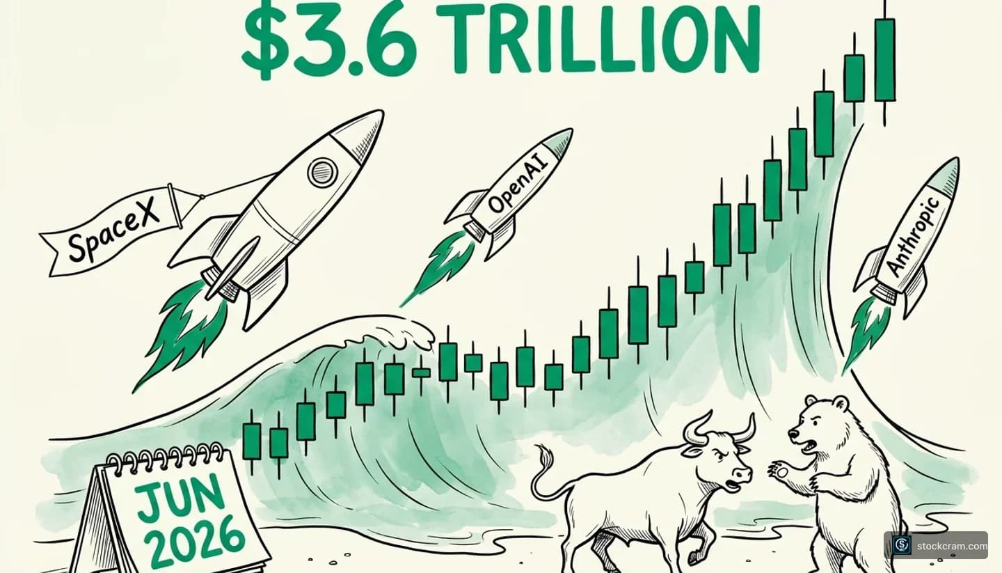 The Trillion-Dollar AI IPO Wave: SpaceX, Anthropic, OpenAI Explained