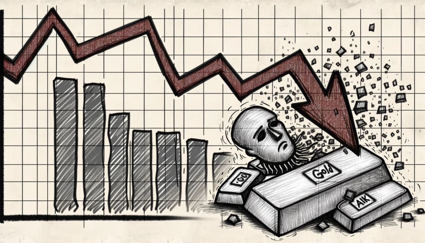 Precious Metals Crash & AI Doubts | StockCram