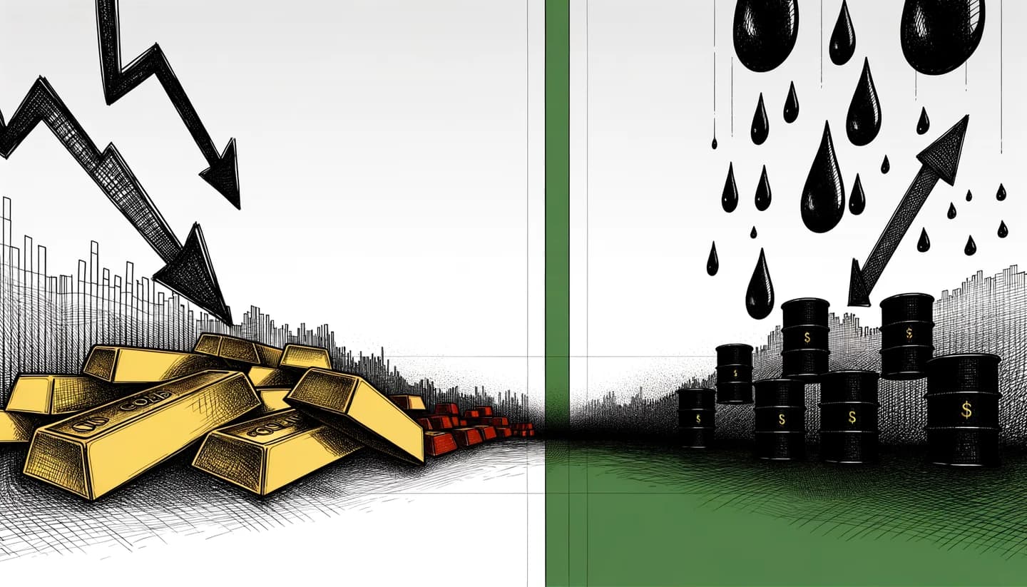 Gold Crash & Oil Surge: Market Analysis | StockCram