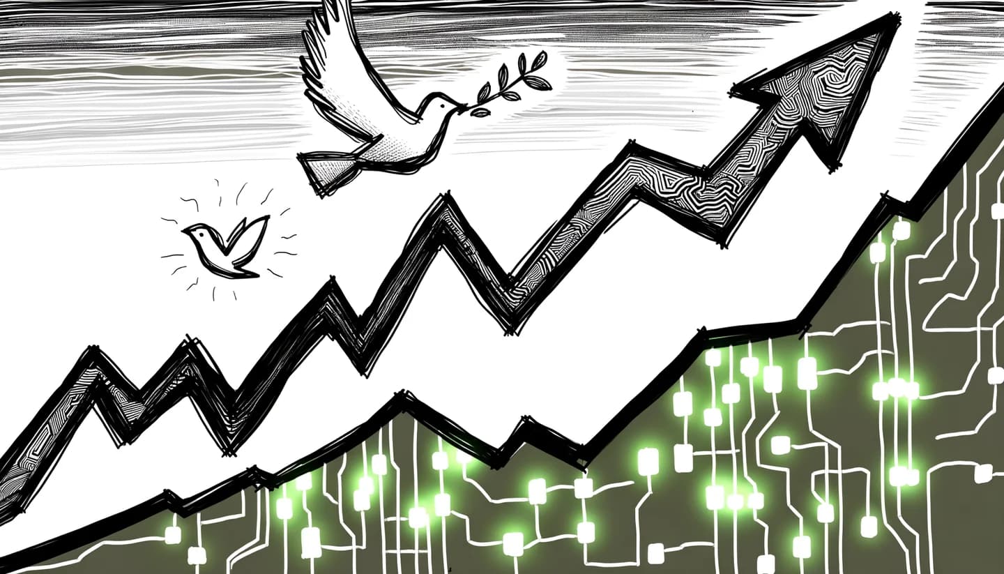 Market Rally: Peace Hopes Drive Stocks | StockCram