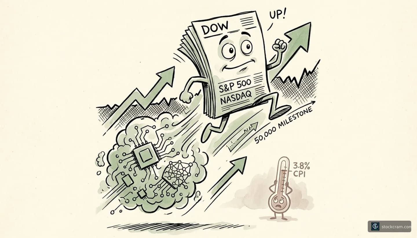 Market Analysis: May 15, 2026 | StockCram