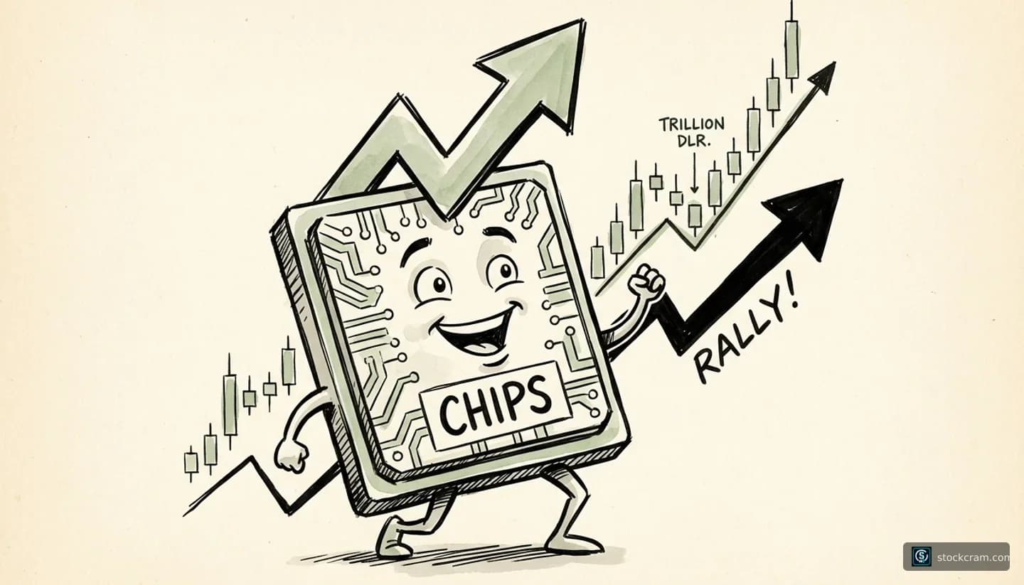 Chip Rally Drives Market Records | StockCram