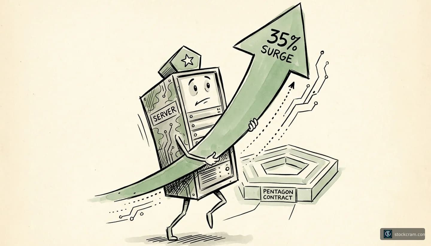 Dell Soars 35% on Pentagon Deal | StockCram