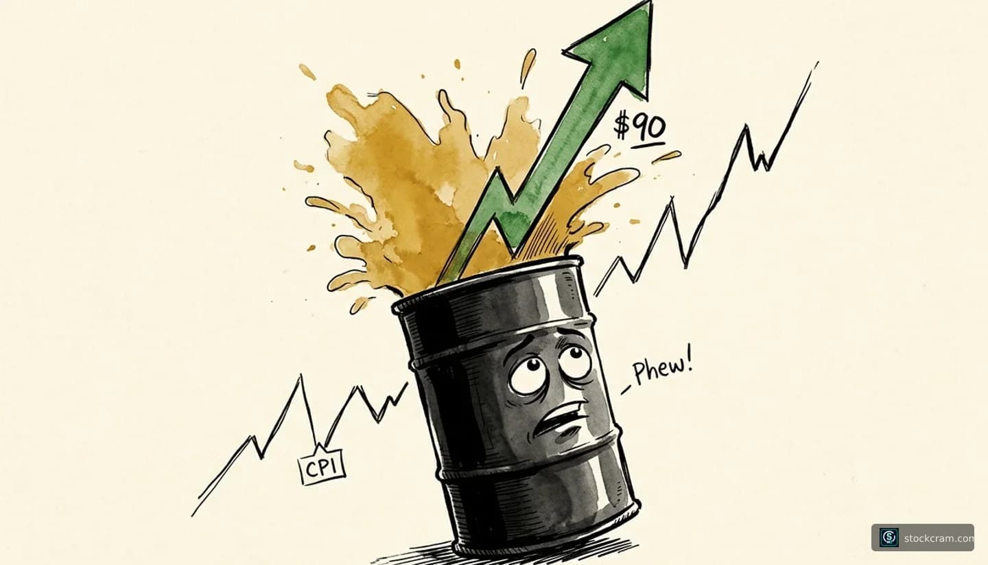 Iran Tensions & Oil Surge Analysis | StockCram