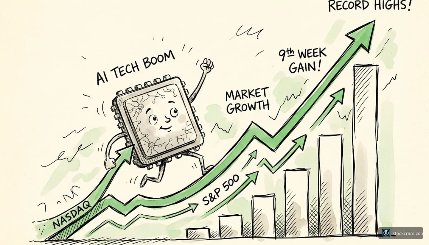 AI Boom Drives Markets to New Highs | StockCram
