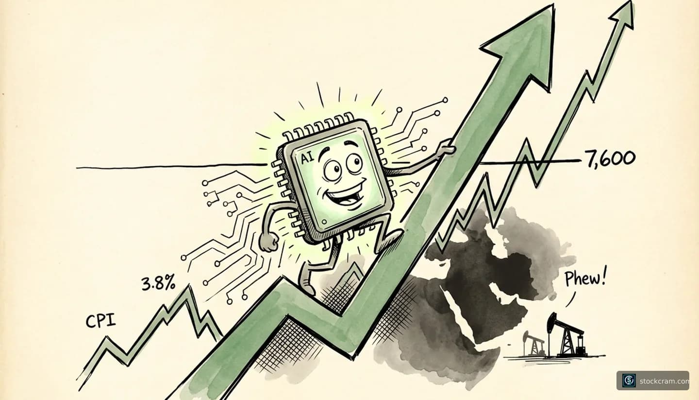 AI Stocks Drive Records Amid Iran Tensions | StockCram
