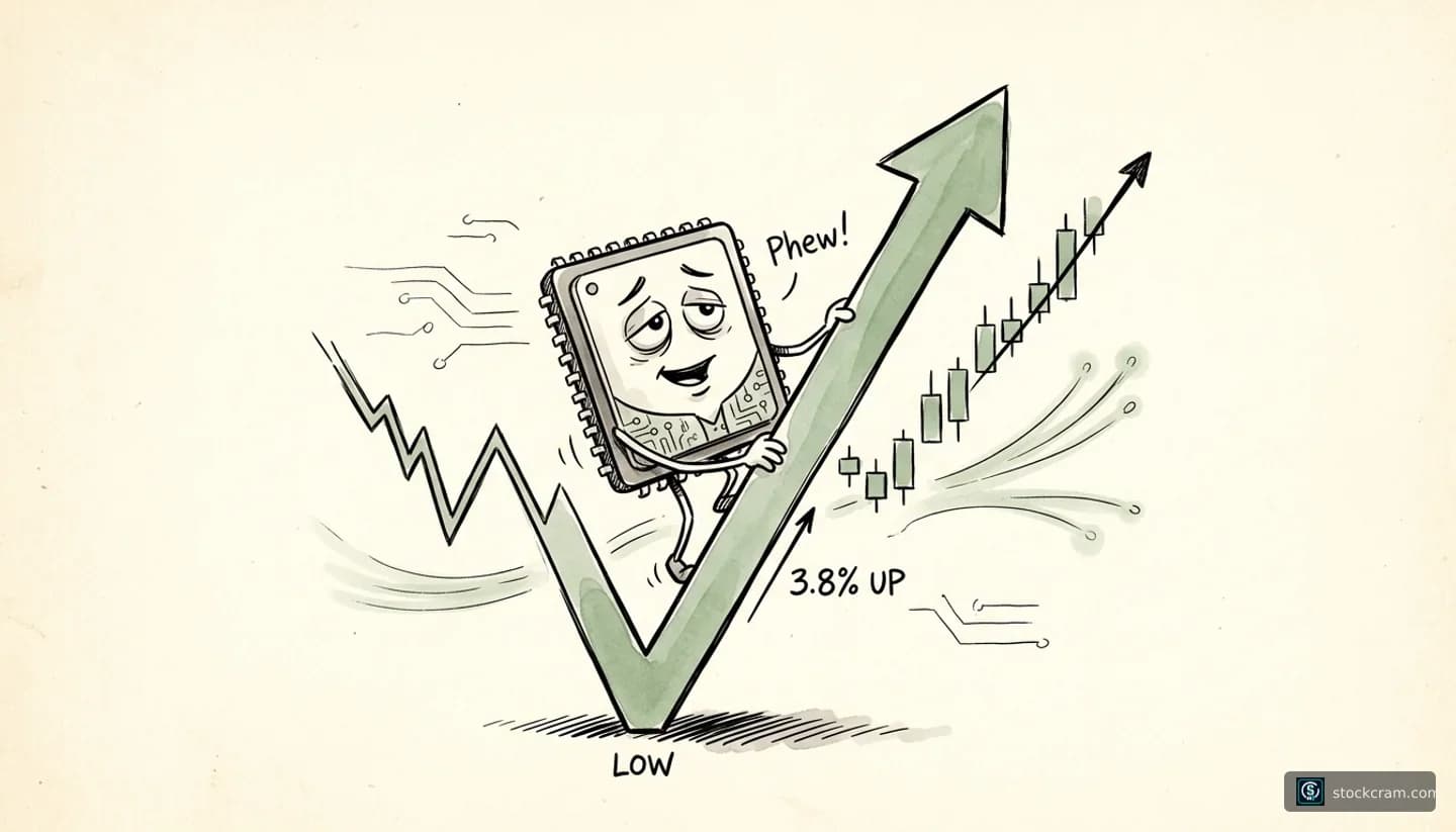 Tech Rebound & Jobs Beat Analysis | StockCram