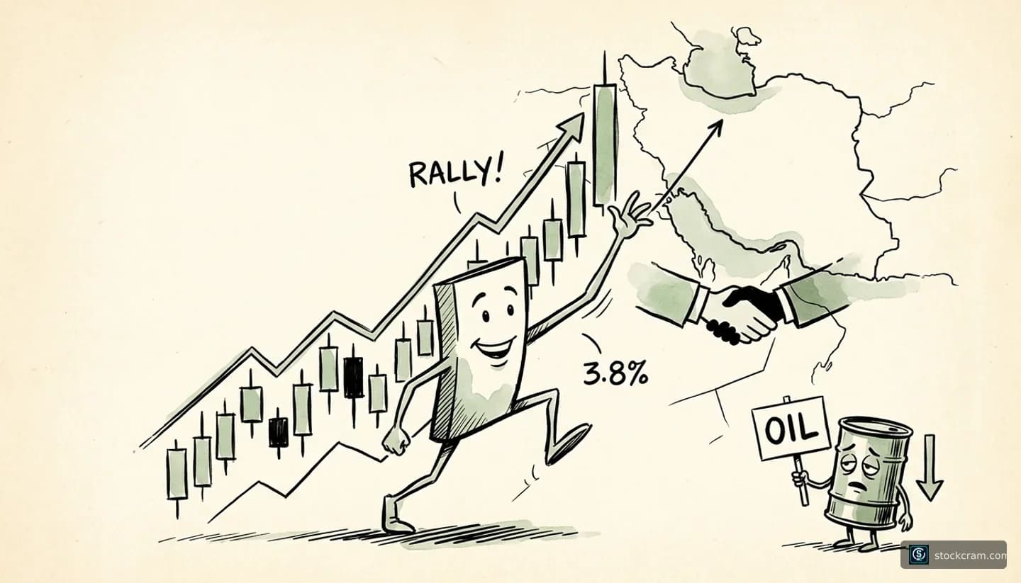 Iran Peace Deal Sparks Market Rally | StockCram