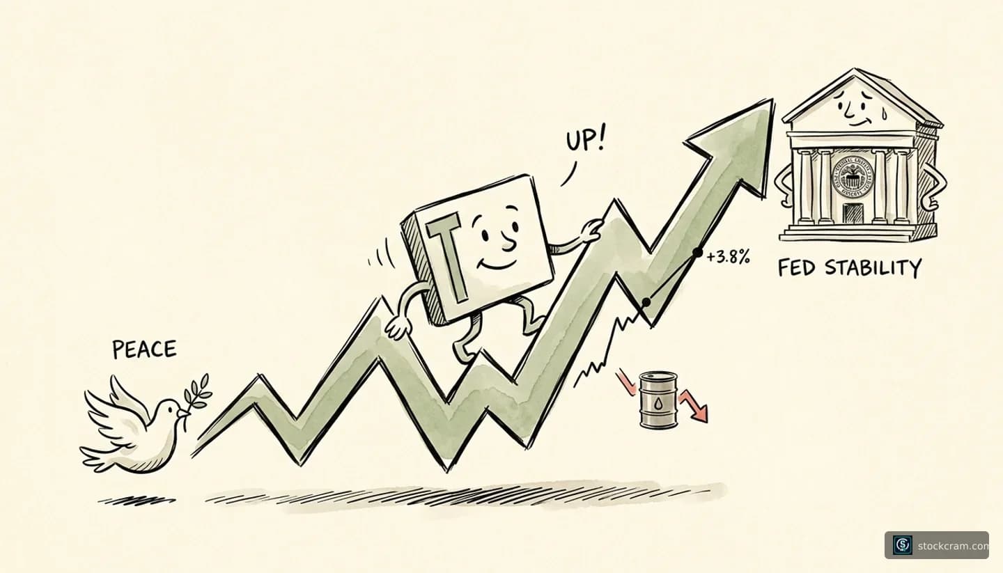 Iran Peace Deal & Warsh's Fed Debut | StockCram