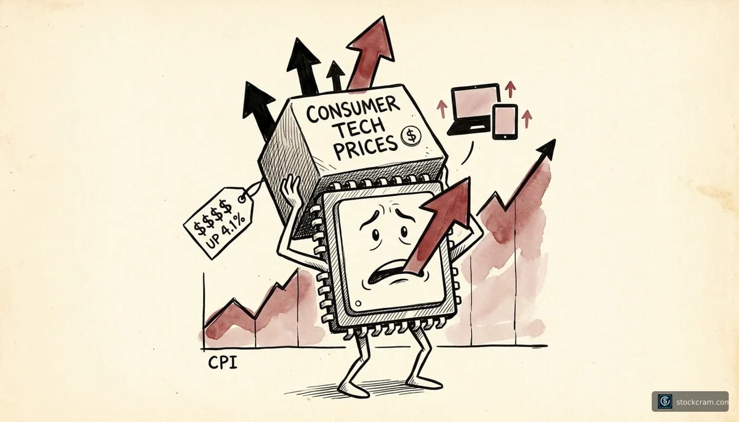 AI Chip Costs Hit Consumers | StockCram