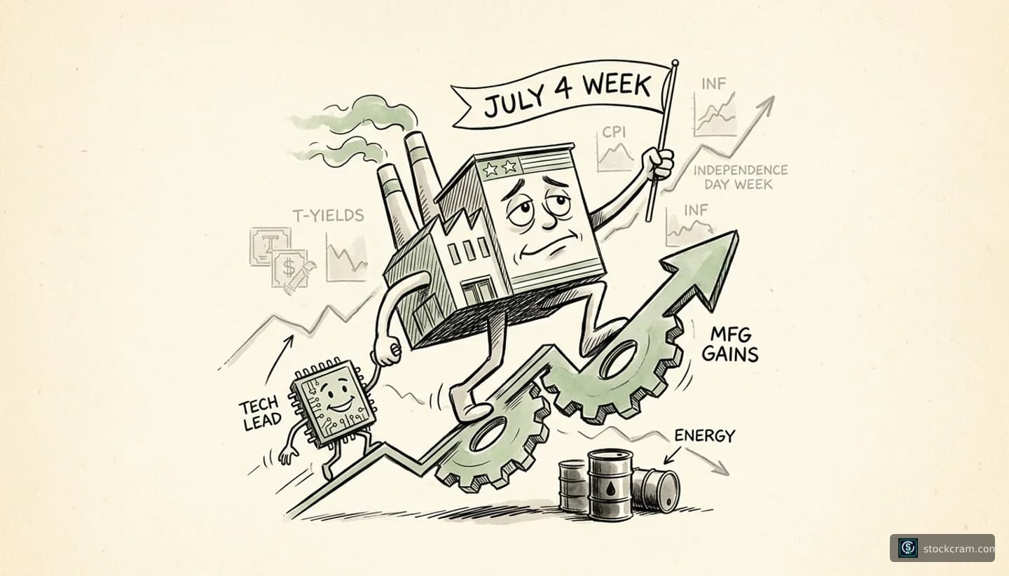 Weekly Market Recap: Friday, July 3, 2026