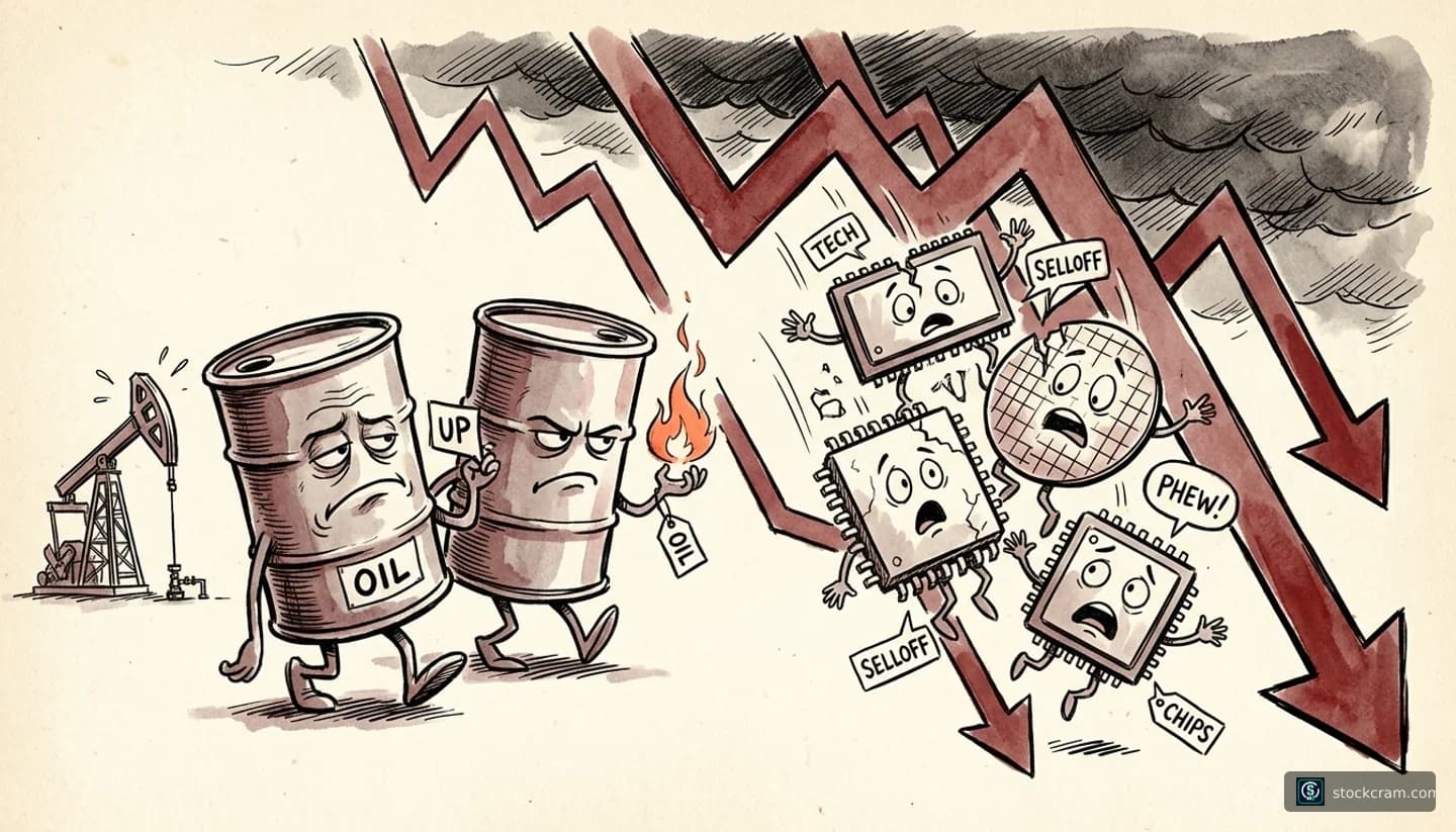 Iran Tensions & Chip Selloff | StockCram