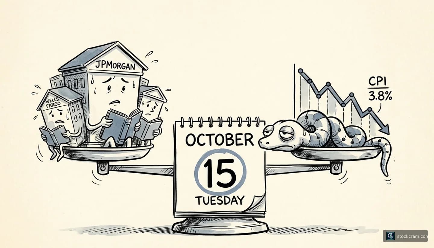Bank Earnings & CPI Week Preview | StockCram