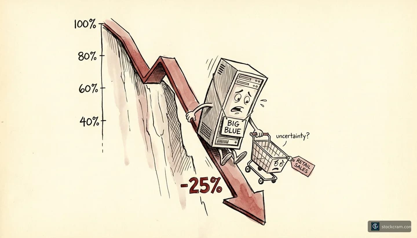 IBM Crash & Retail Sales Preview | StockCram