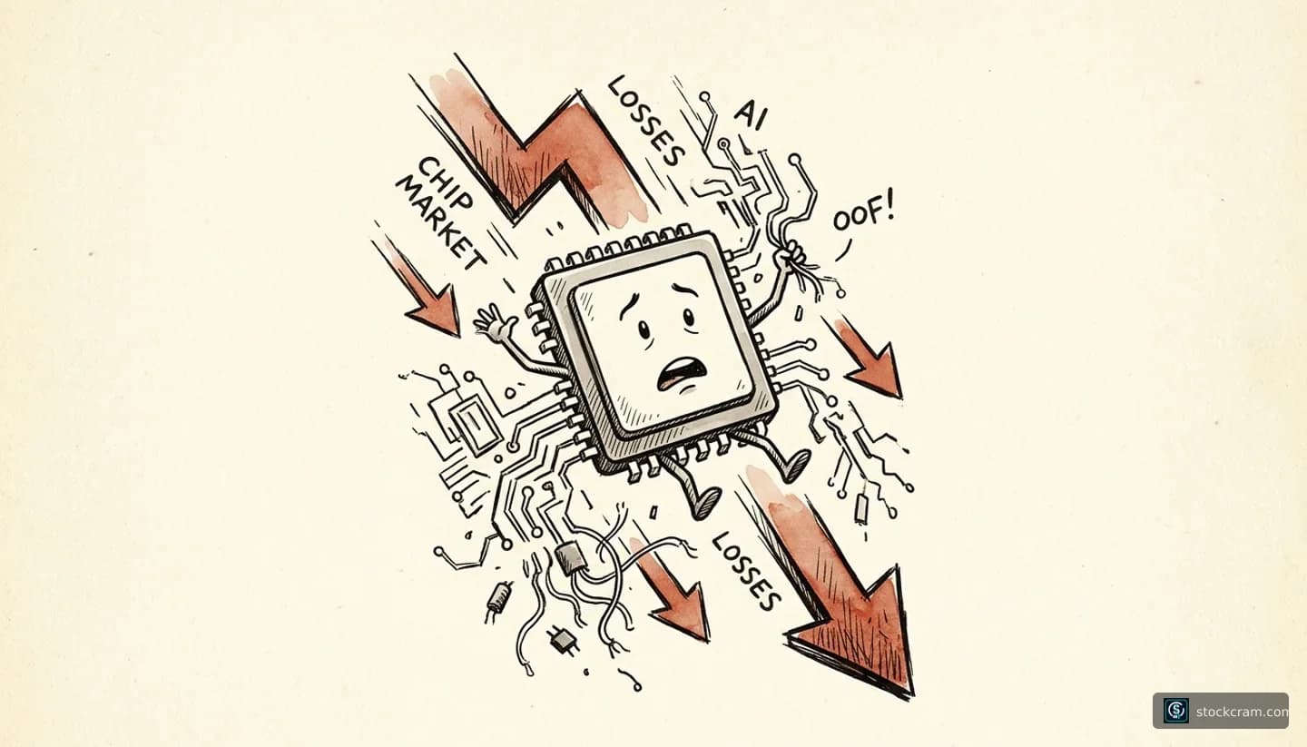 Chip Selloff & Iran Tensions | StockCram