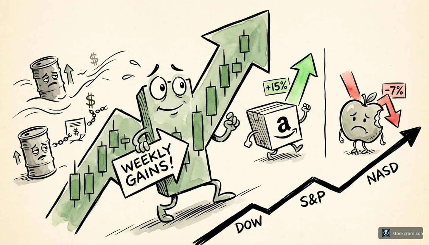 Weekly Market Recap: Friday, July 31, 2026