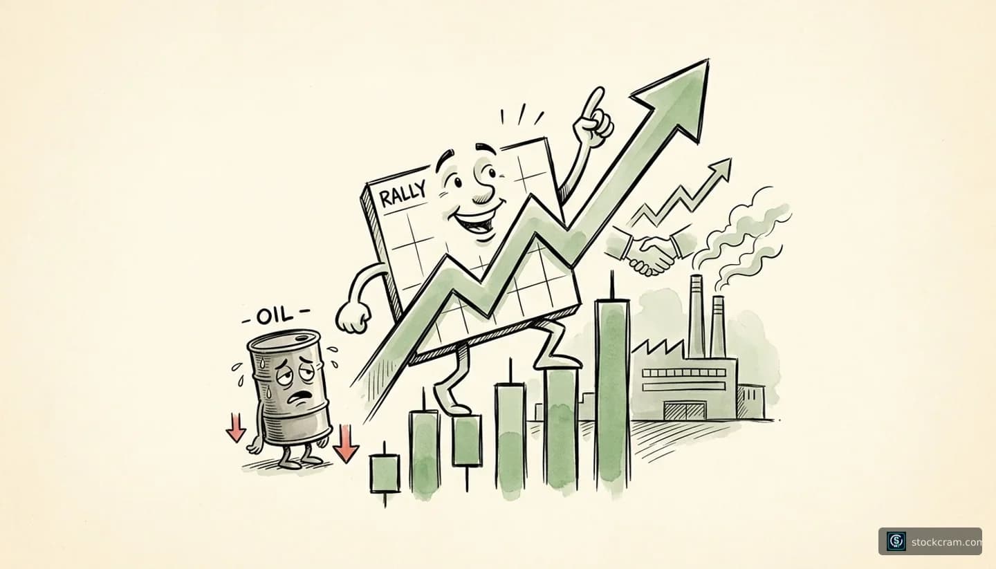 Market Rally on Iran Diplomacy | StockCram