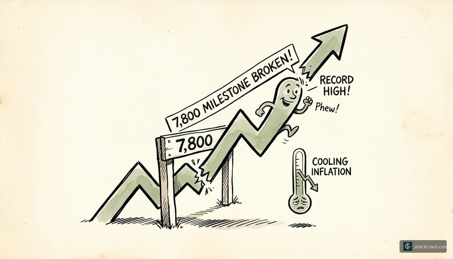 Market Hits Records as Inflation Cools | StockCram