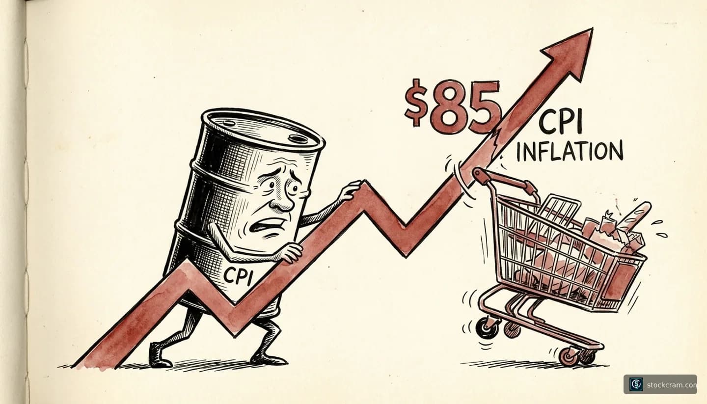 Oil Surge & Retail Earnings Test | StockCram