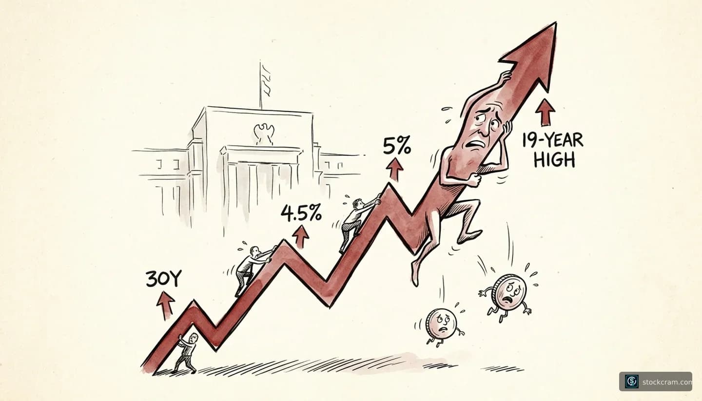 Fed Minutes & Bond Yields Surge | StockCram