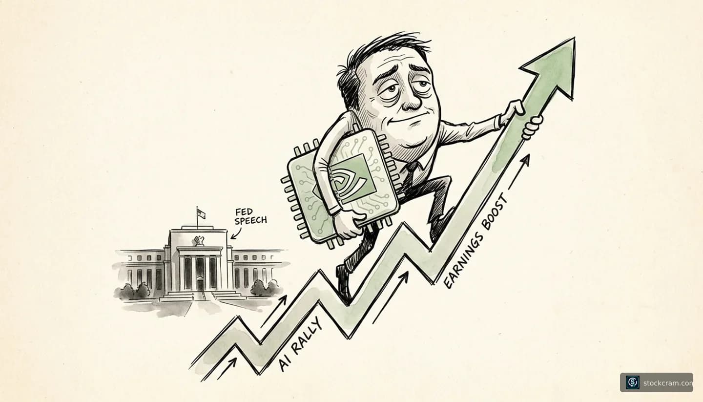 Tech Rally & Fed Speech Preview | StockCram