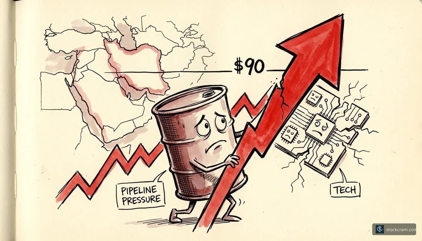 Iran Tensions & Tech Earnings Test | StockCram