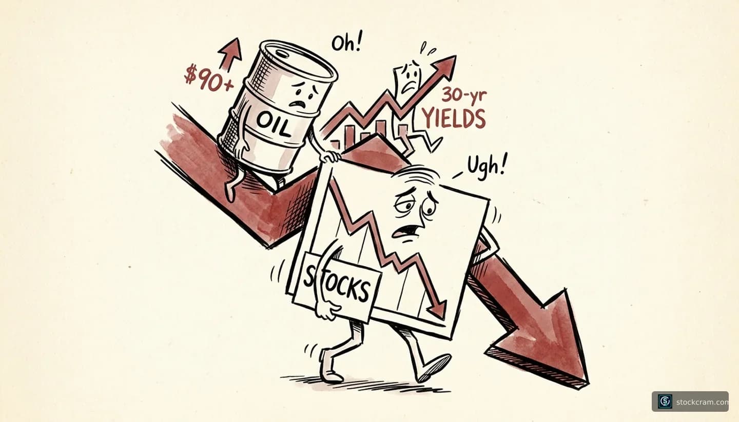 Why Stocks Fell Sept 2: Oil Shock & Rates | StockCram