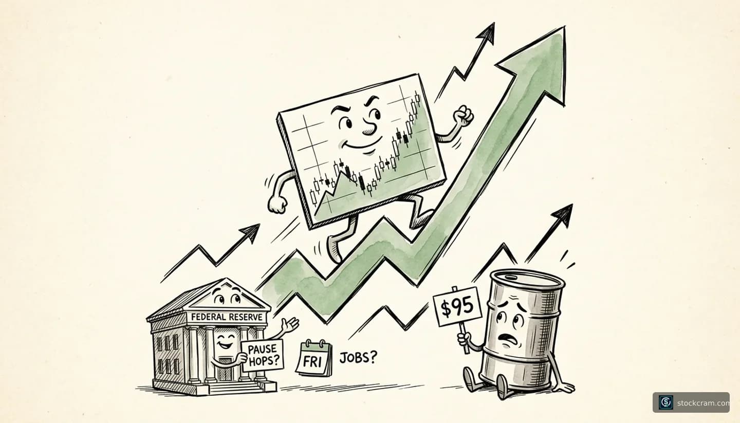 Markets Rally Sept 4: Fed Pause Hopes vs Jobs | StockCram