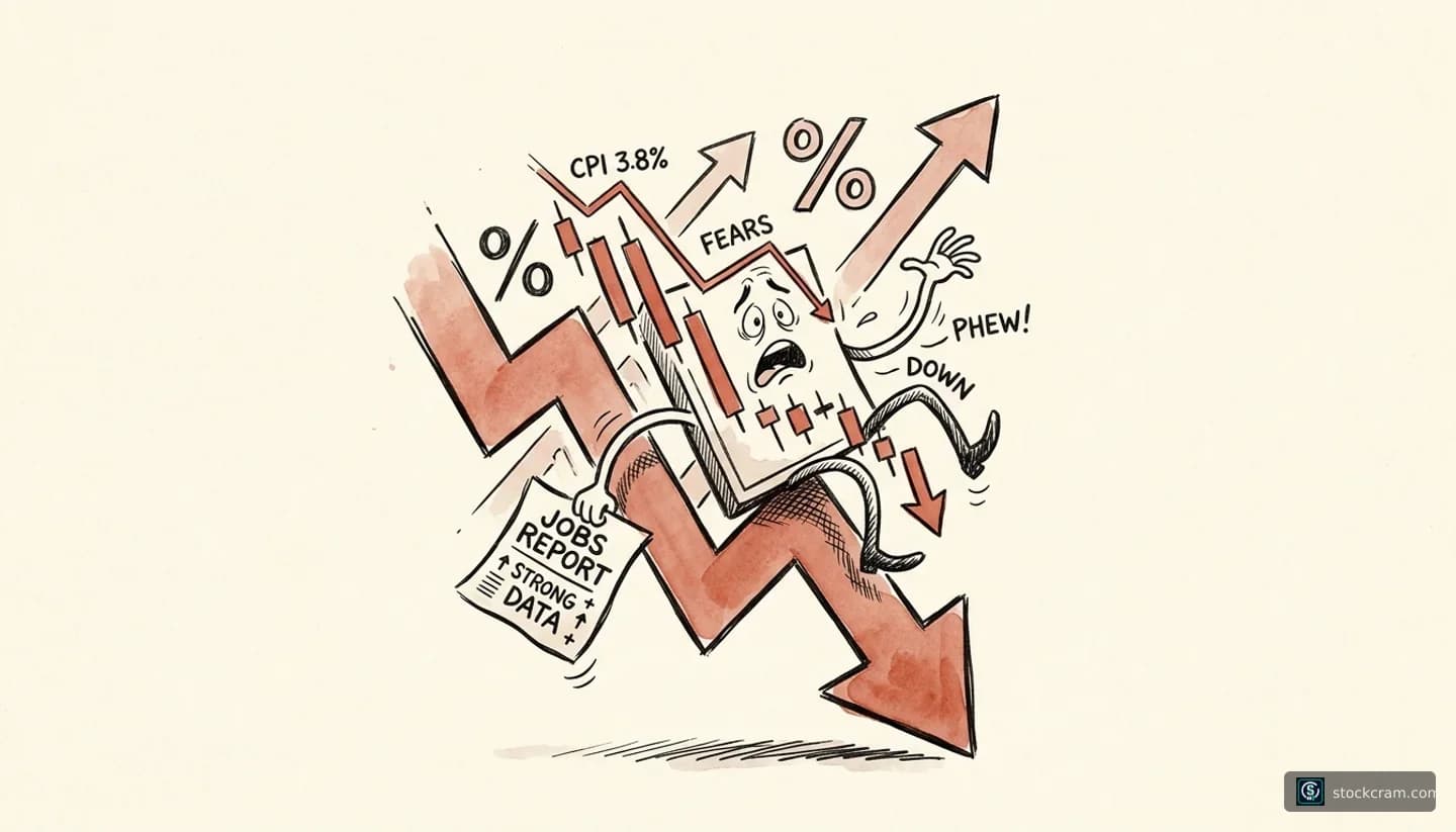 Jobs Beat Sparks Rate Fears: Sept 4 | StockCram