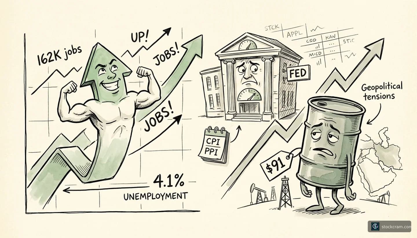 August Jobs and Iran Tensions Shape This Week | StockCram