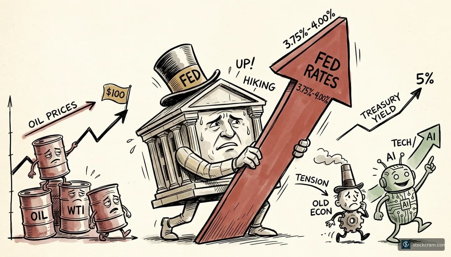 Markets This Week: Fed Hikes and Oil | StockCram
