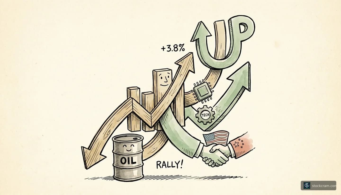 Markets Rally Sept 21: Summit Hopes, Oil Falls | StockCram