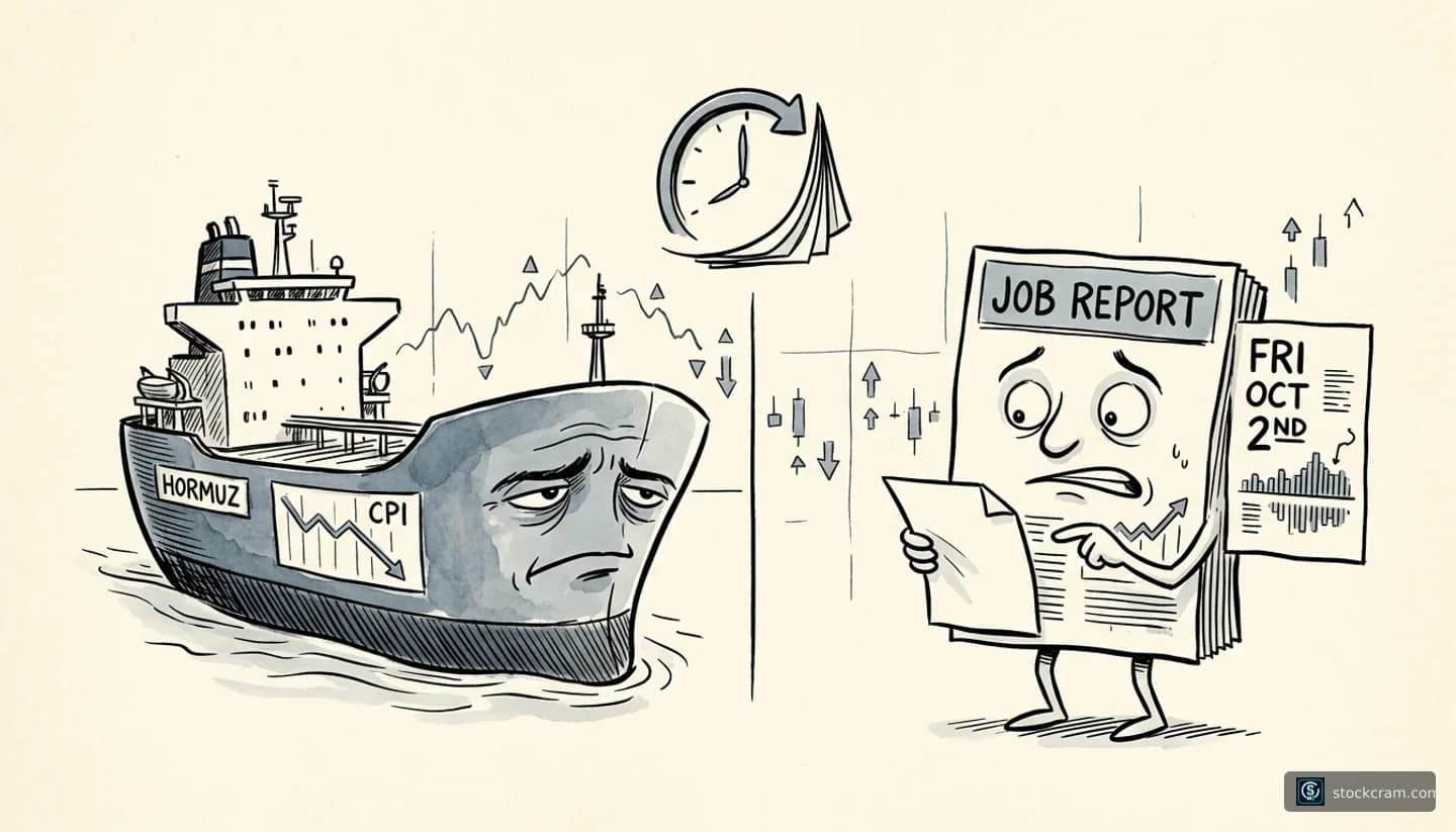 Jobs Report and Hormuz: Markets This Week | StockCram