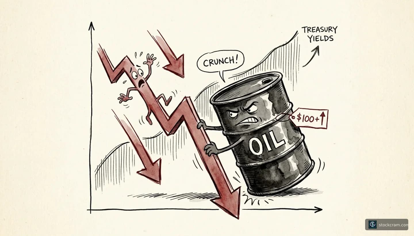 Why Stocks Fell Sept 28: Iran Oil Shock | StockCram