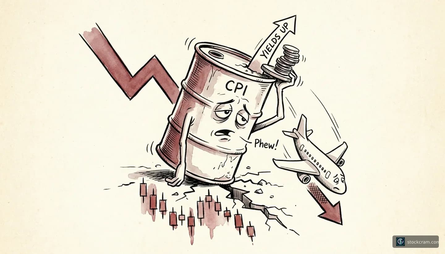 Why Stocks Fell Sept 29: Iran, Yields, Boeing | StockCram