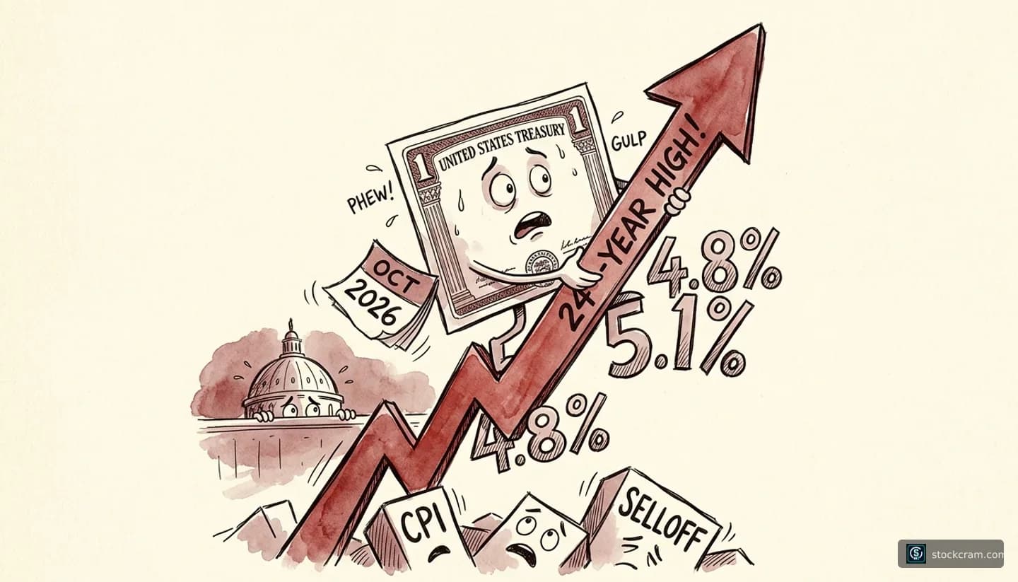 Why Yields Hit 24-Year Highs: PCE Inflation Test | StockCram