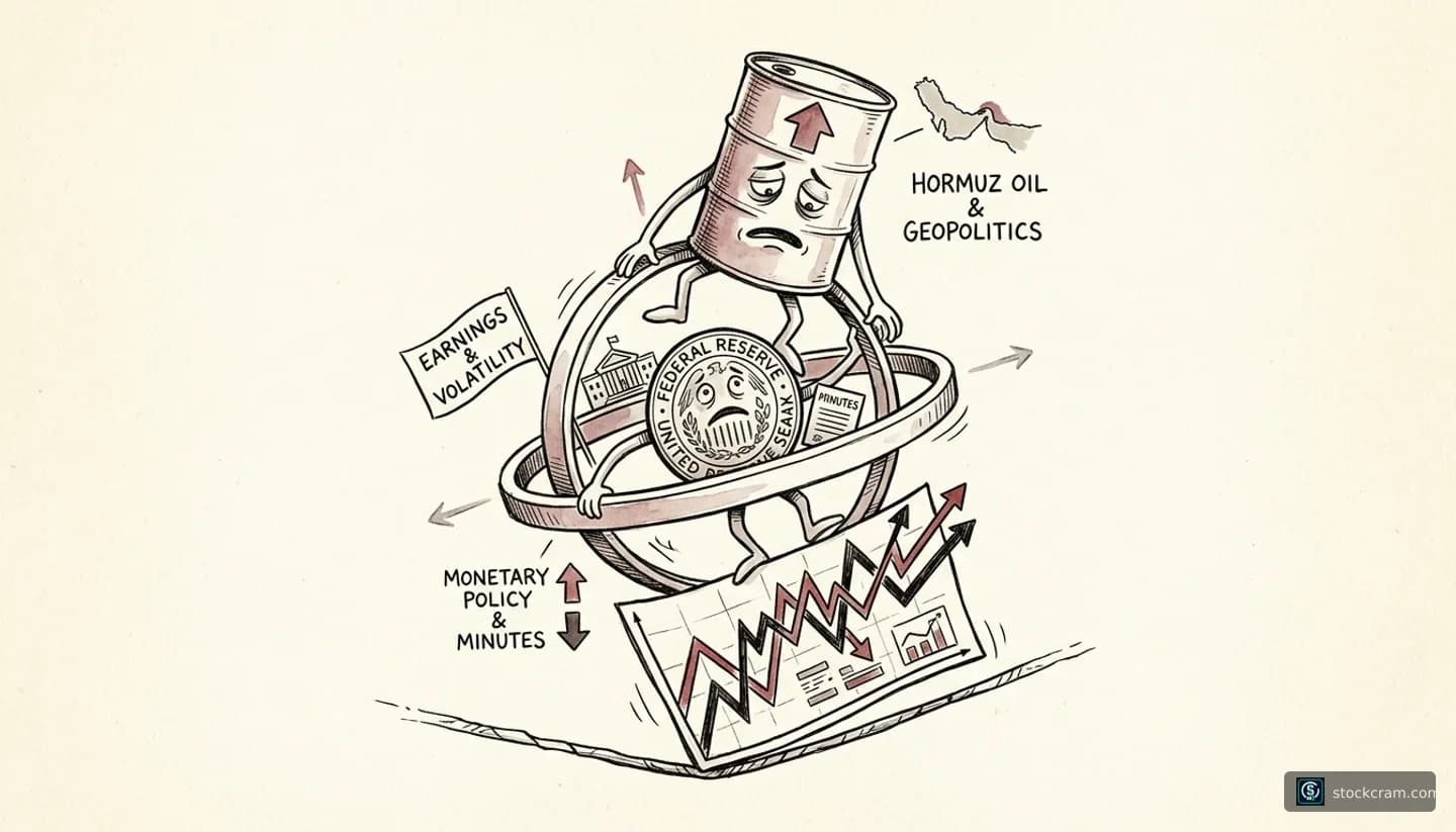 Markets This Week: Iran War and Fed Minutes | StockCram