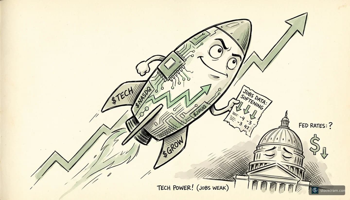 Jobs Miss Lifts Stocks Oct 5: Micron, Tesla | StockCram