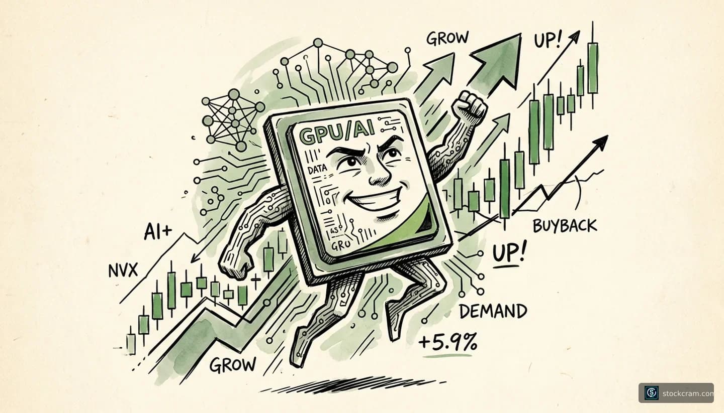 Markets Oct 6, 2026: Nvidia Buyback & Jobs Miss | StockCram