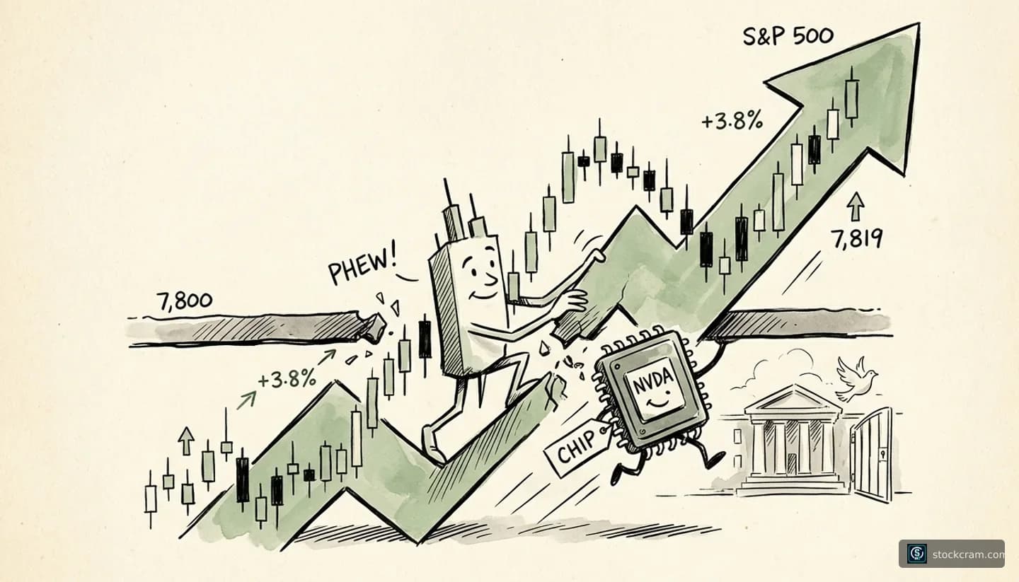 Why Stocks Hit Records Oct 7: Nvidia & Jobs | StockCram