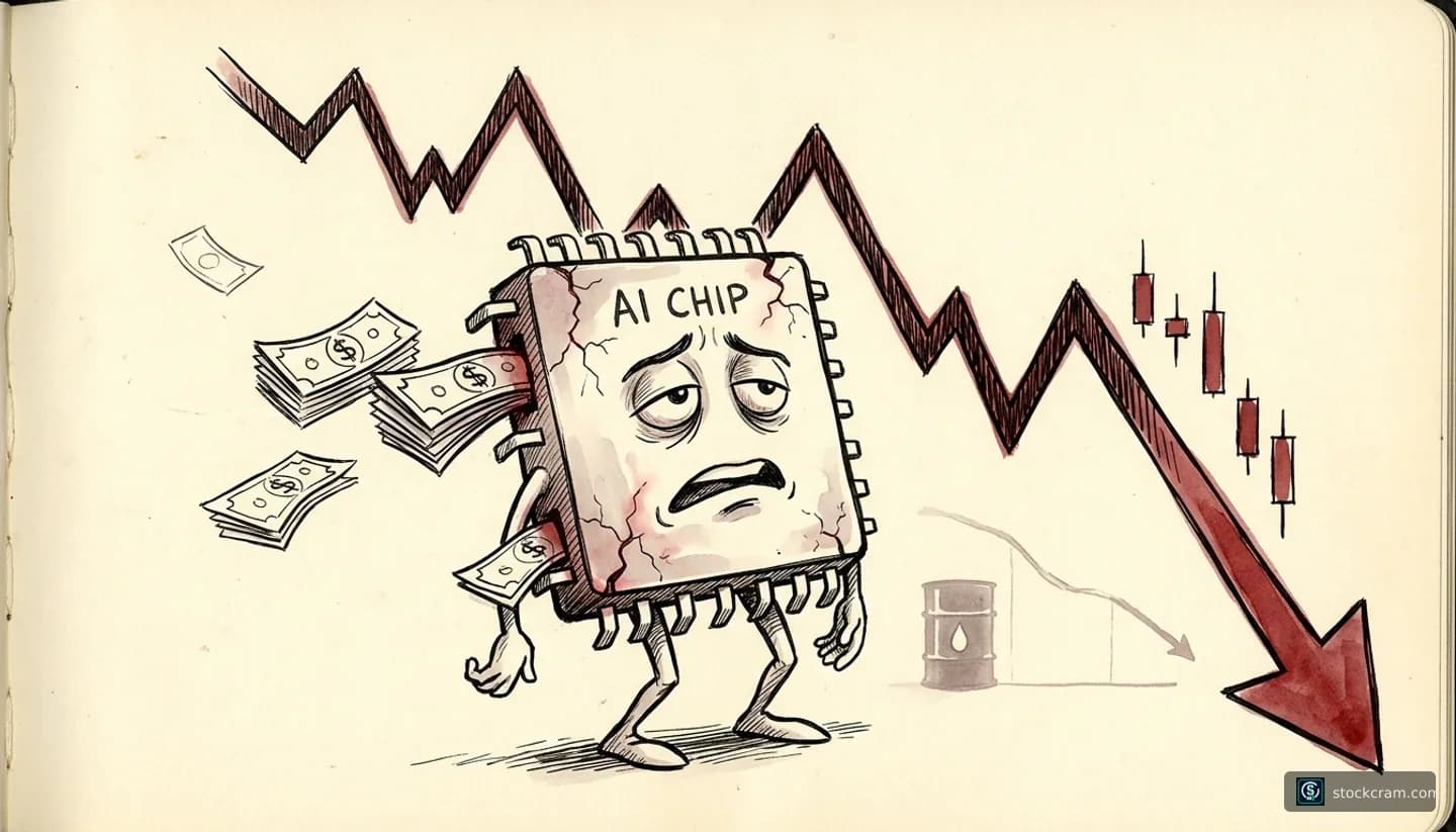 Why Did Nasdaq Fall Oct 22, 2026? AI Spending