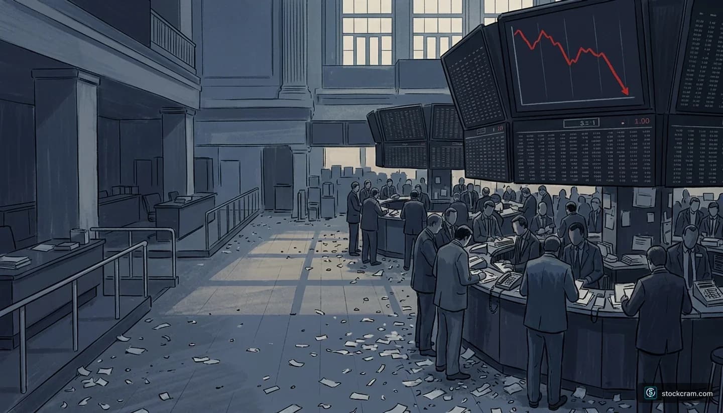 Black Monday 1987: Causes, Crash and Recovery Timeline