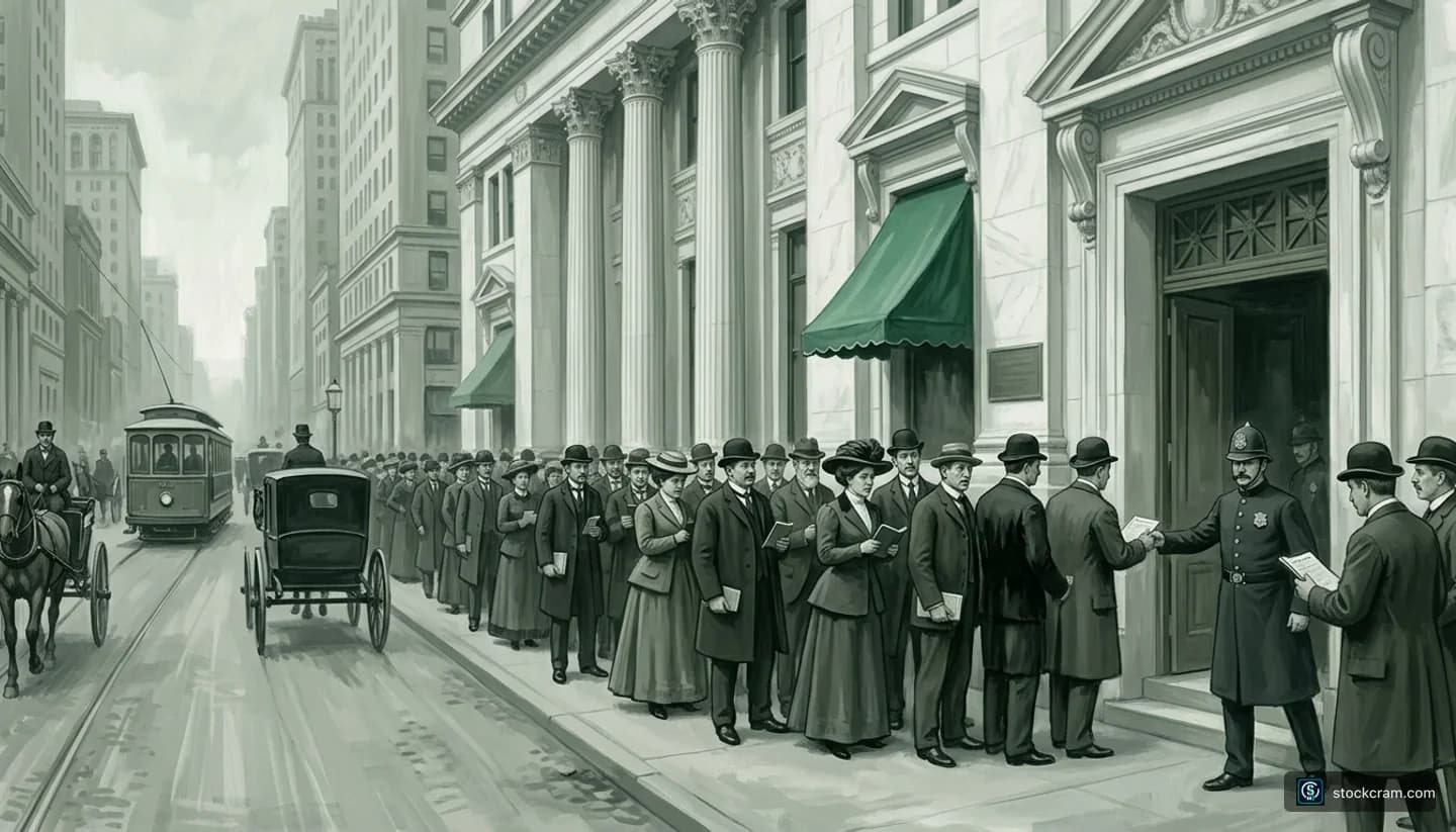 Panic of 1907: How Far Stocks Fell, How Long Recovery Took