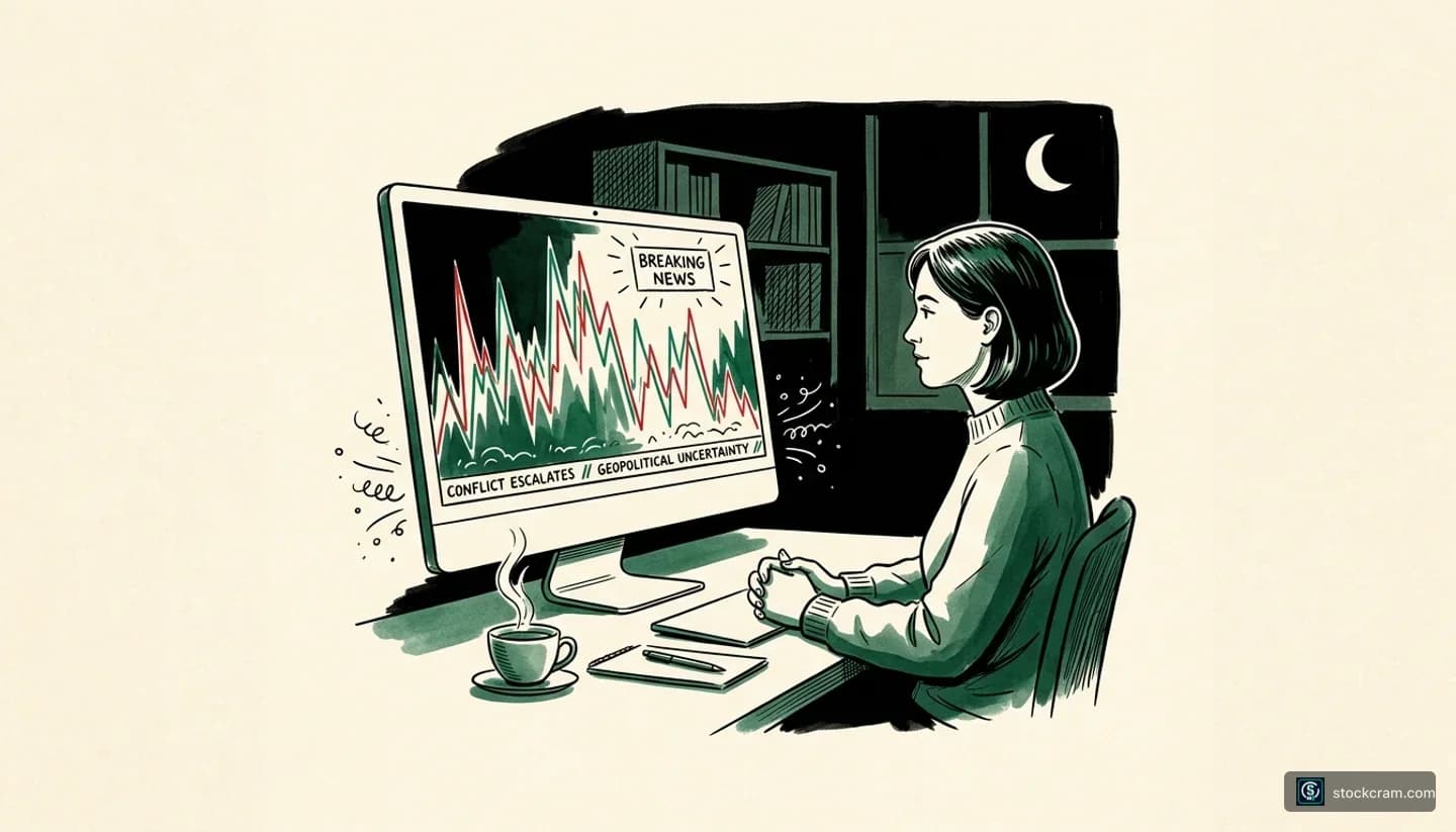 Should I Sell My Stocks During a War? A Calm Guide to Panic Selling