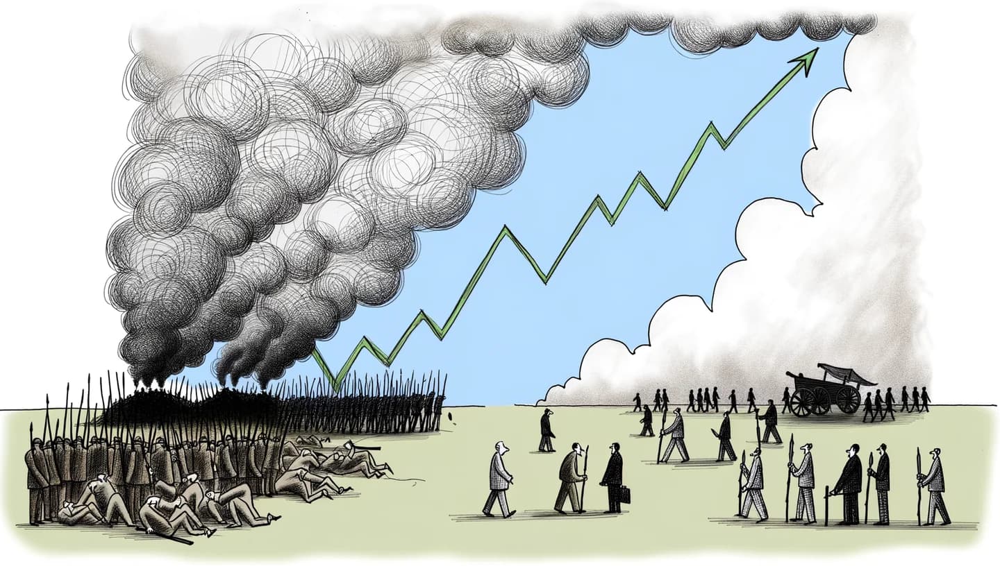 What Happens to Stocks During Wars — 80 Years of Data