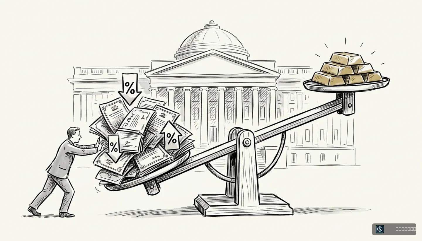 Why Did Gold Jump After Treasury Expanded Bond Buybacks?