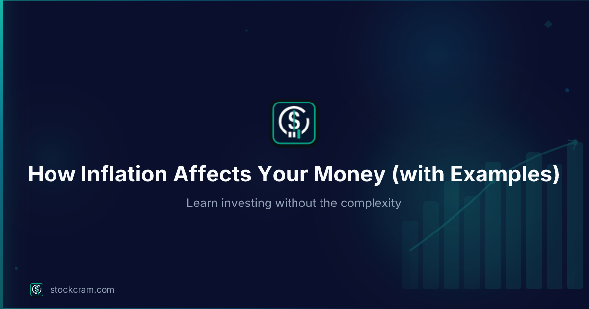How Inflation Affects Your Money: Examples | StockCram