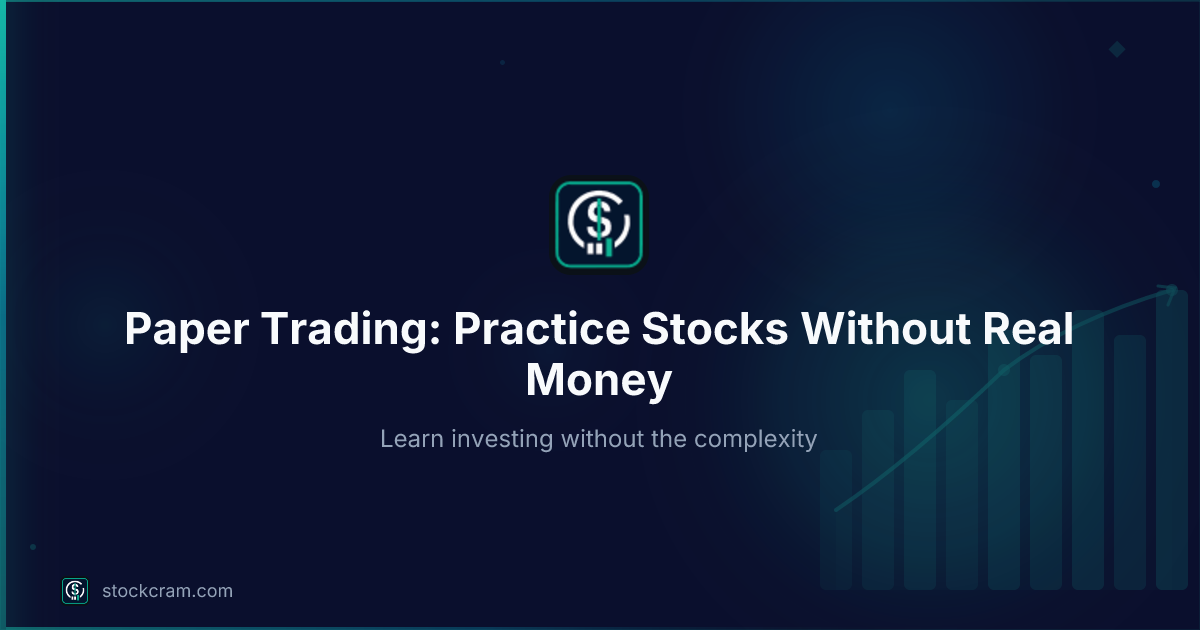 Paper Trading: Practice Stocks Free | StockCram