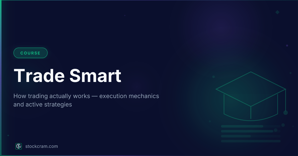 Trade Smart: Active Trading Path | StockCram