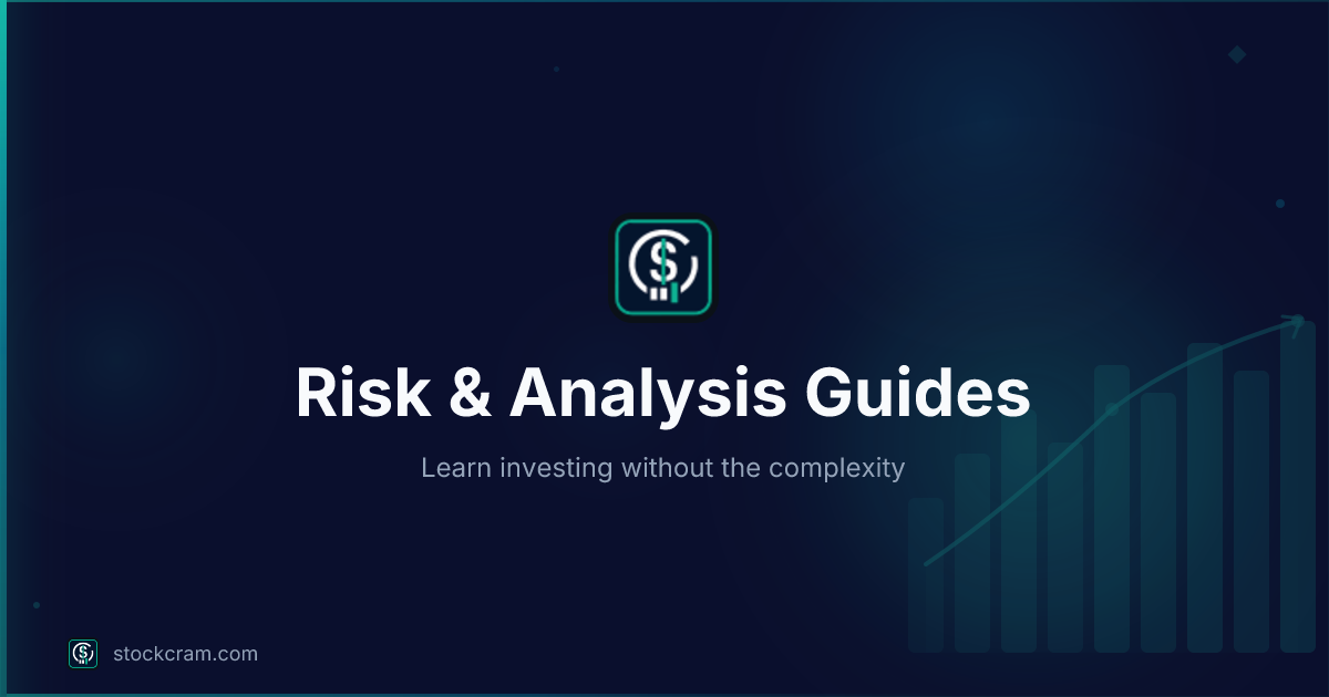 Risk & Analysis Guides for Beginners | StockCram